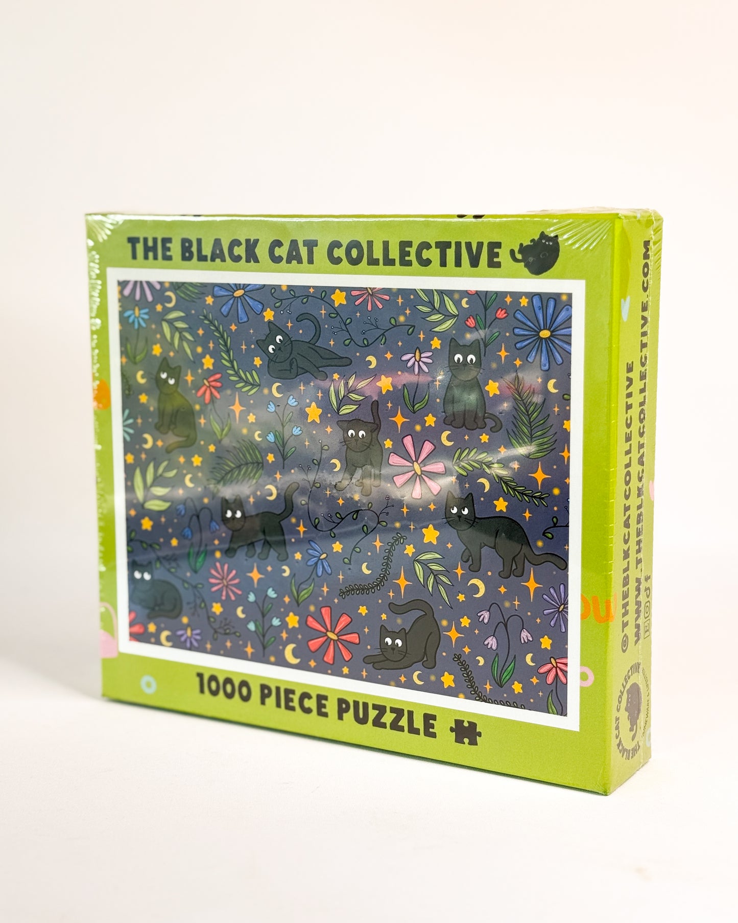 THE BLACK CAT COLLECTIVE 1000 PIECE JIGSAW PUZZLE
