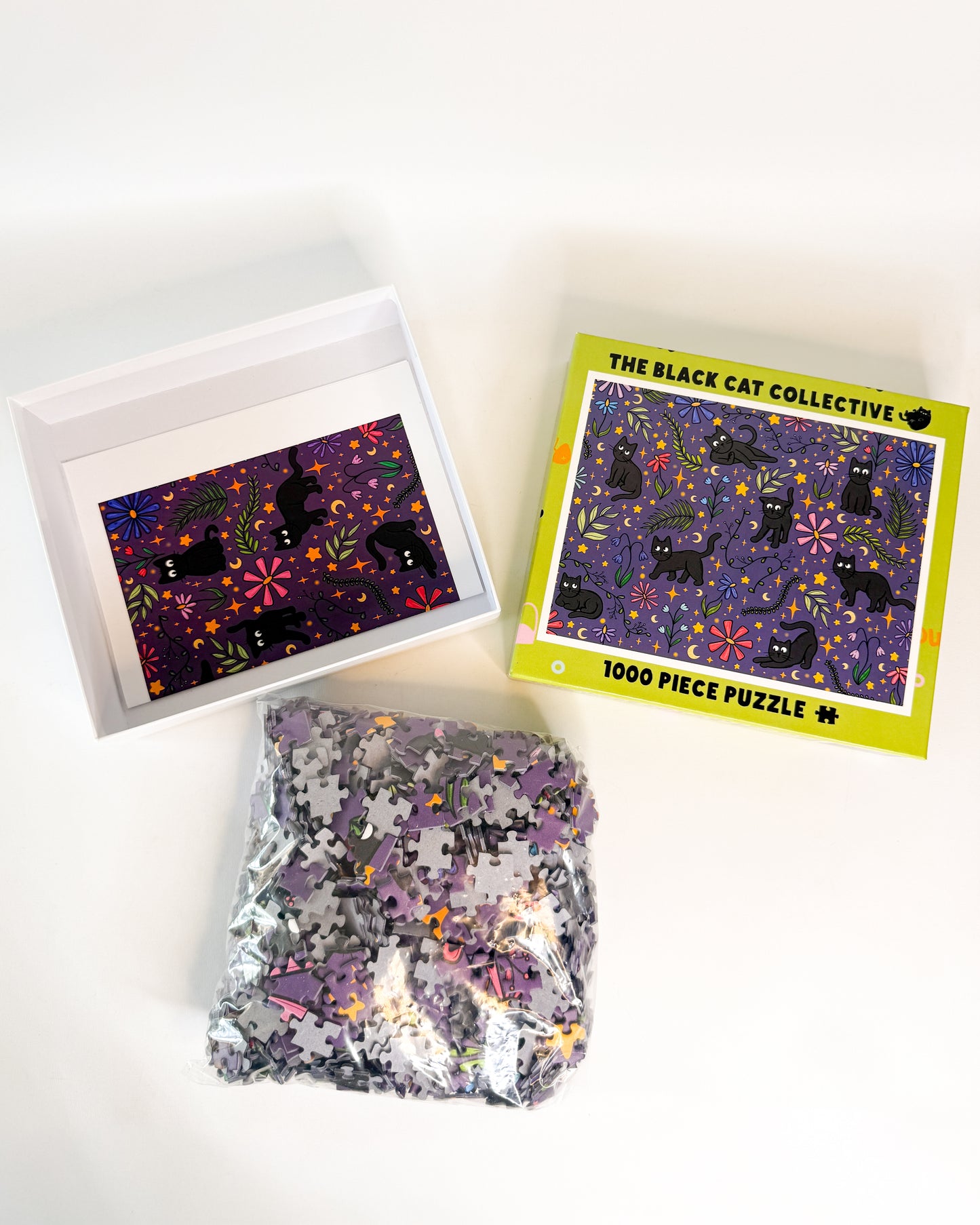THE BLACK CAT COLLECTIVE 1000 PIECE JIGSAW PUZZLE