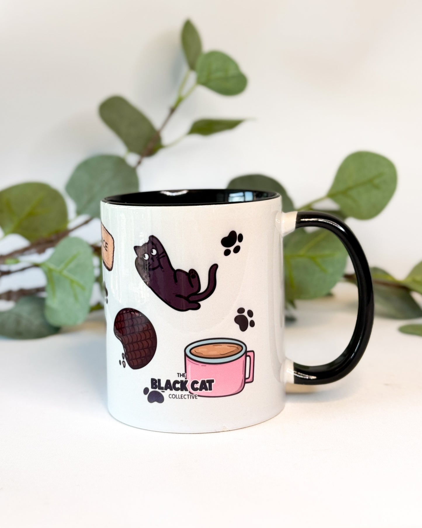 TEA BISCUITS & KITTIES MUG