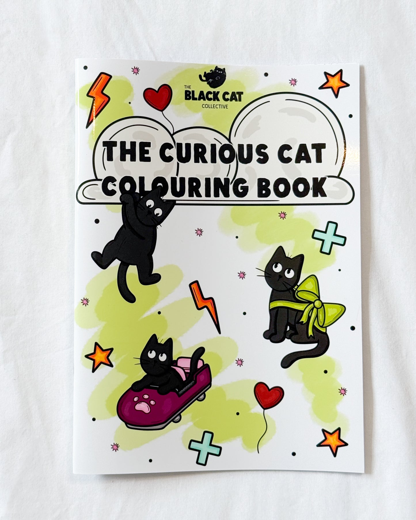 THE CURIOUS CAT COLOURING BOOK