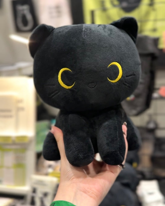 BLACK CAT PLUSHIE