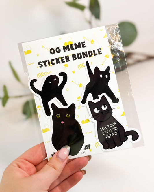 OG MEME STICKER BUNDLE