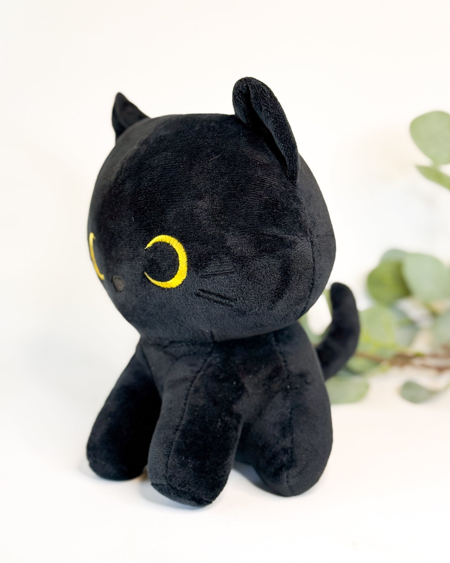 BLACK CAT PLUSHIE