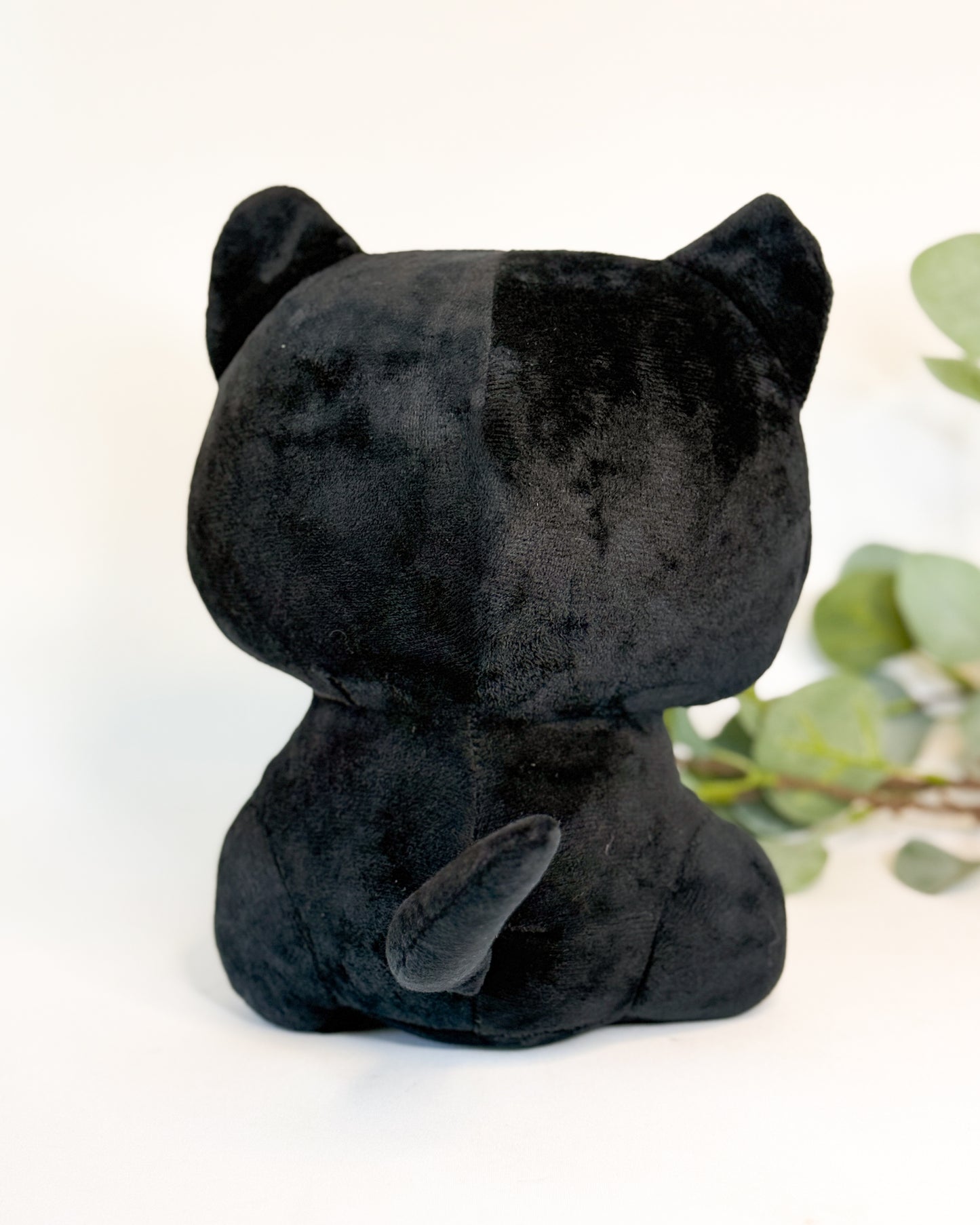 BLACK CAT PLUSHIE
