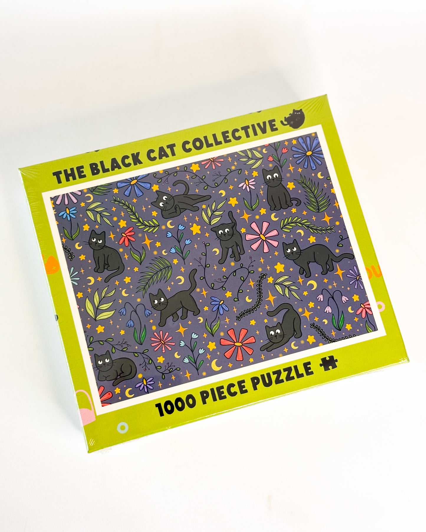 THE BLACK CAT COLLECTIVE 1000 PIECE JIGSAW PUZZLE