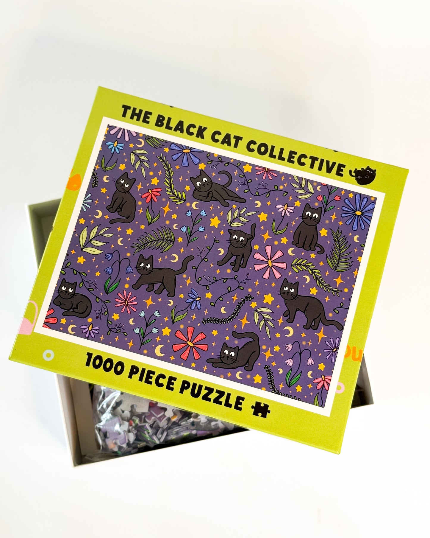 THE BLACK CAT COLLECTIVE 1000 PIECE JIGSAW PUZZLE