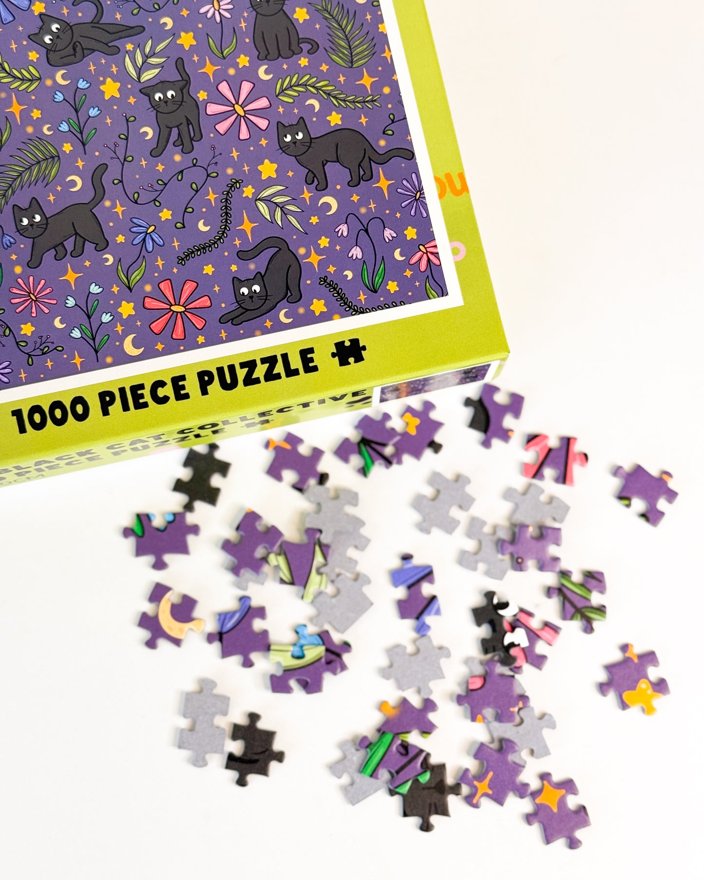 THE BLACK CAT COLLECTIVE 1000 PIECE JIGSAW PUZZLE