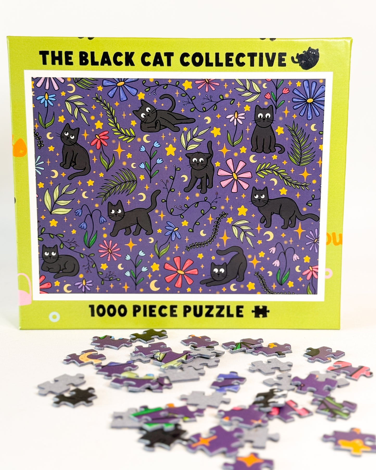 THE BLACK CAT COLLECTIVE 1000 PIECE JIGSAW PUZZLE