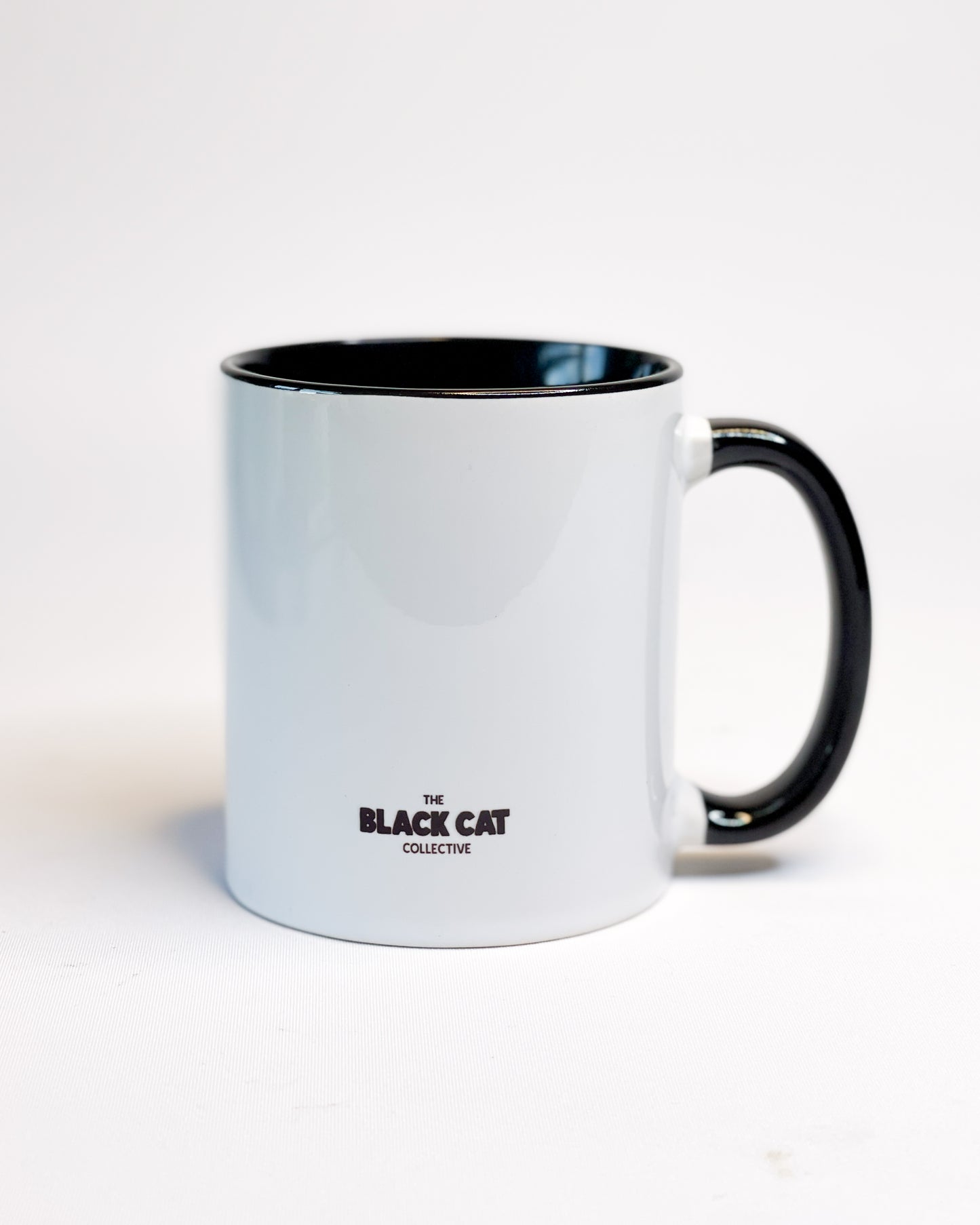 Black Cat Disco Baby Mug