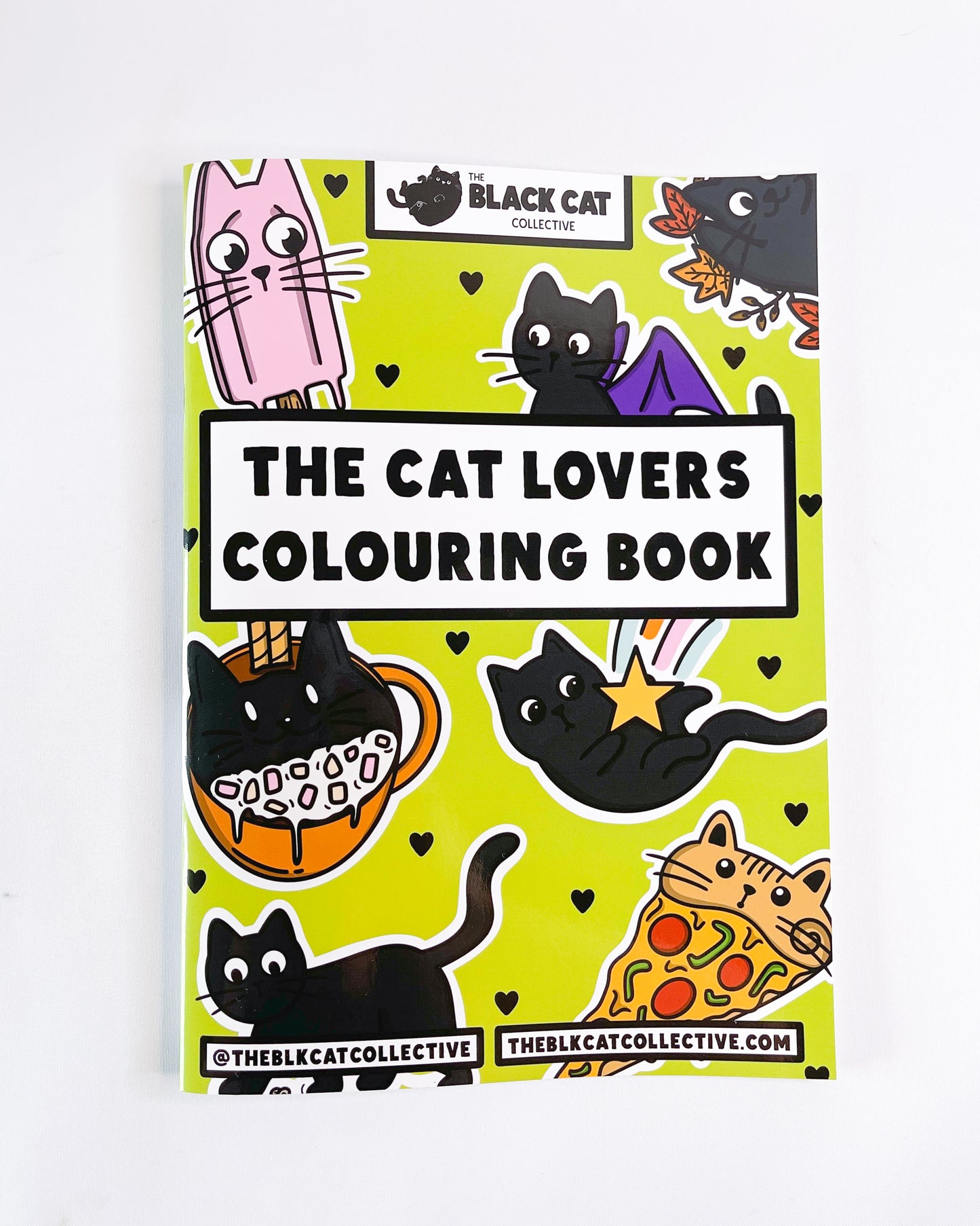 THE CAT LOVERS COLOURING BOOK