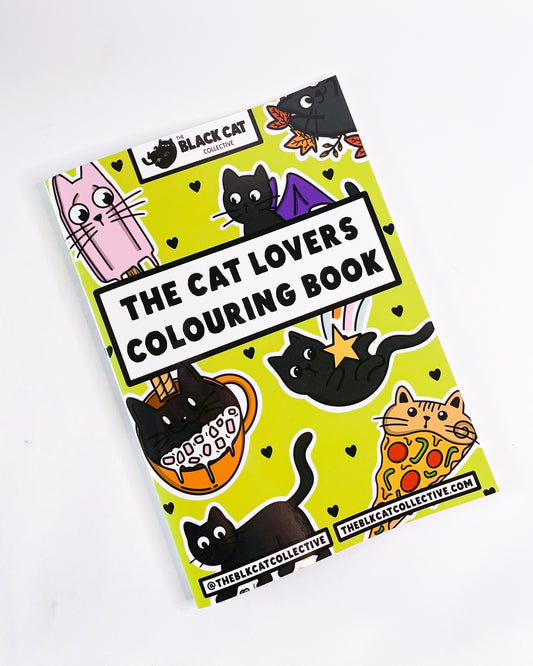 THE CAT LOVERS COLOURING BOOK