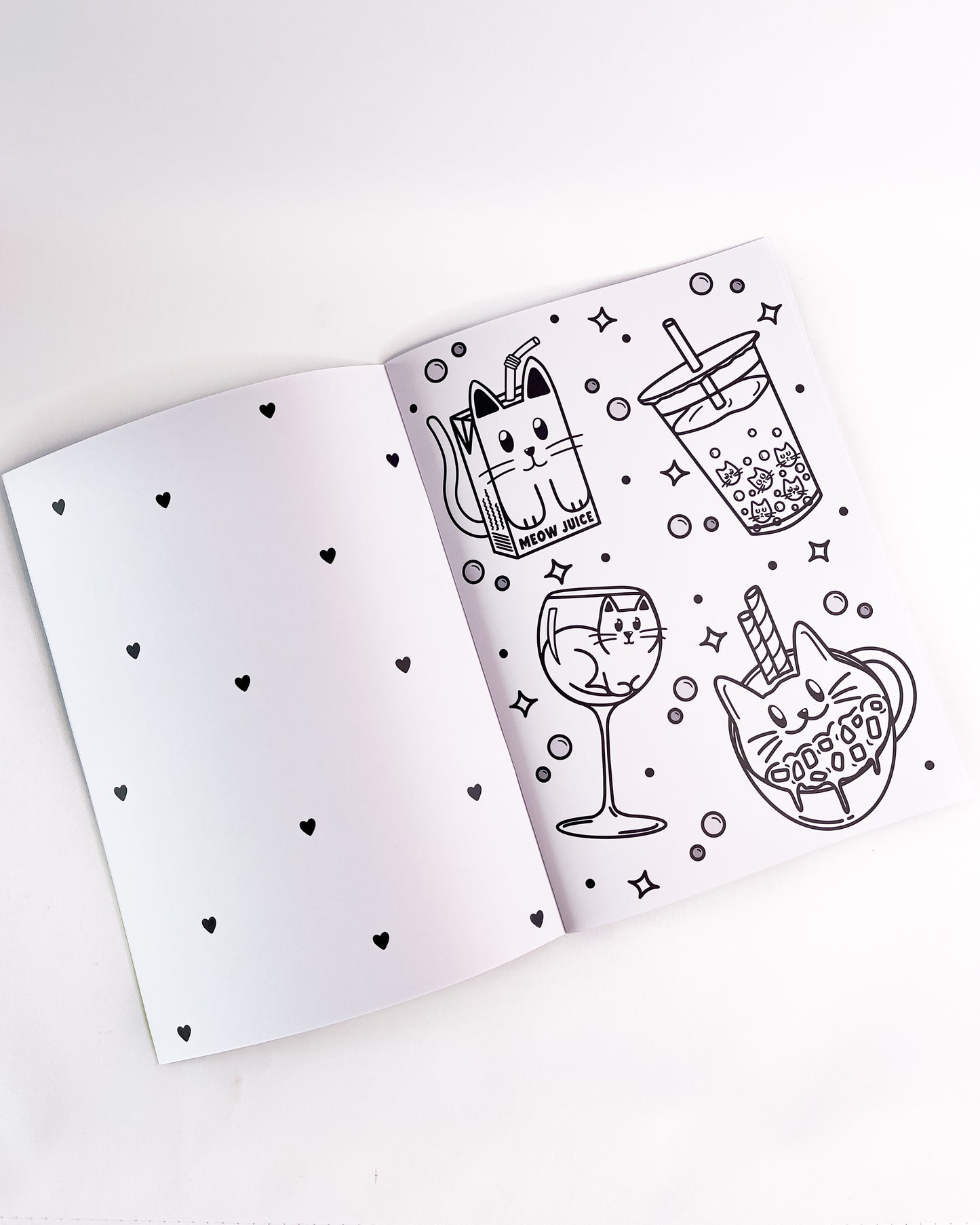 THE CAT LOVERS COLOURING BOOK