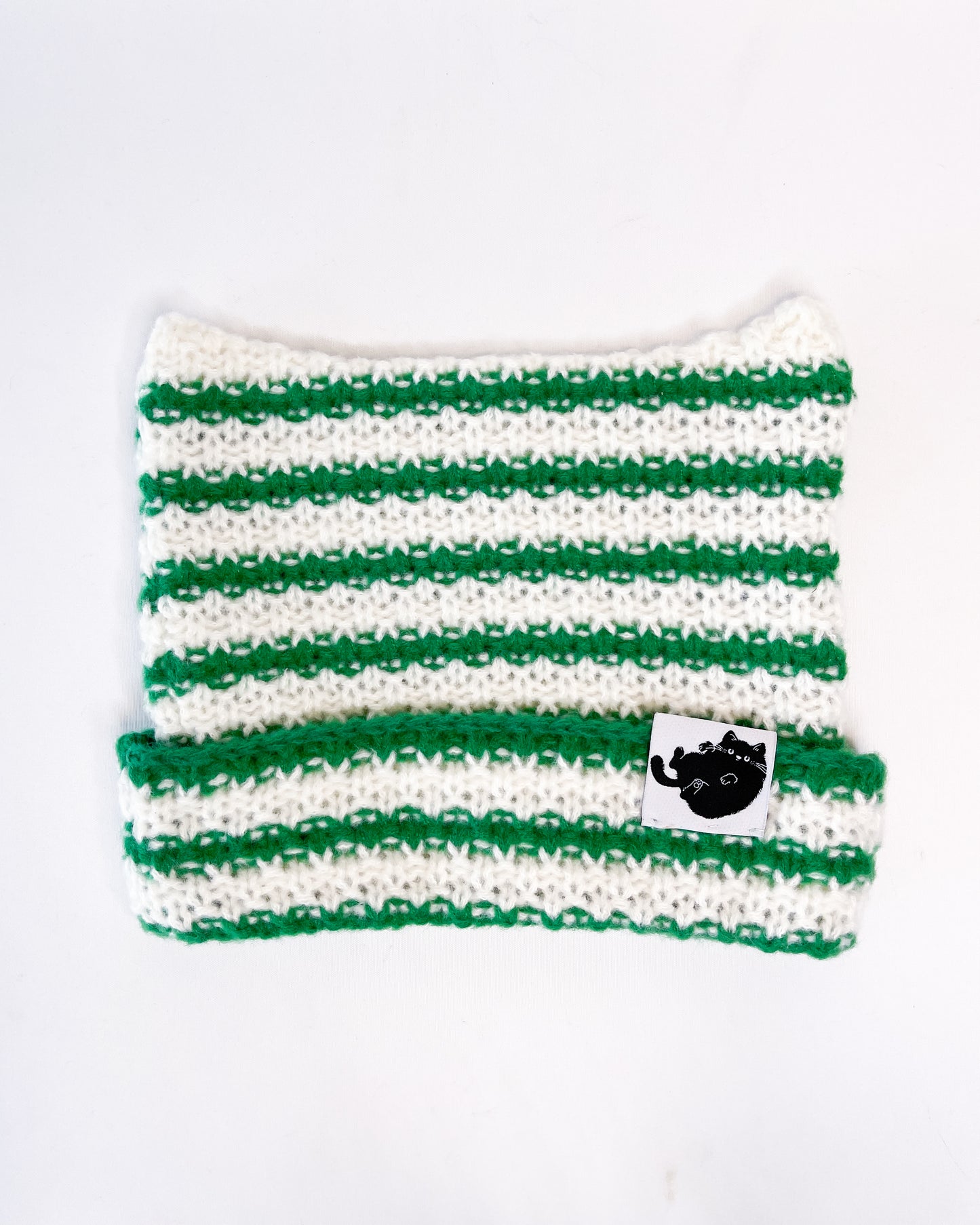 KNITTED CAT EAR BEANIES