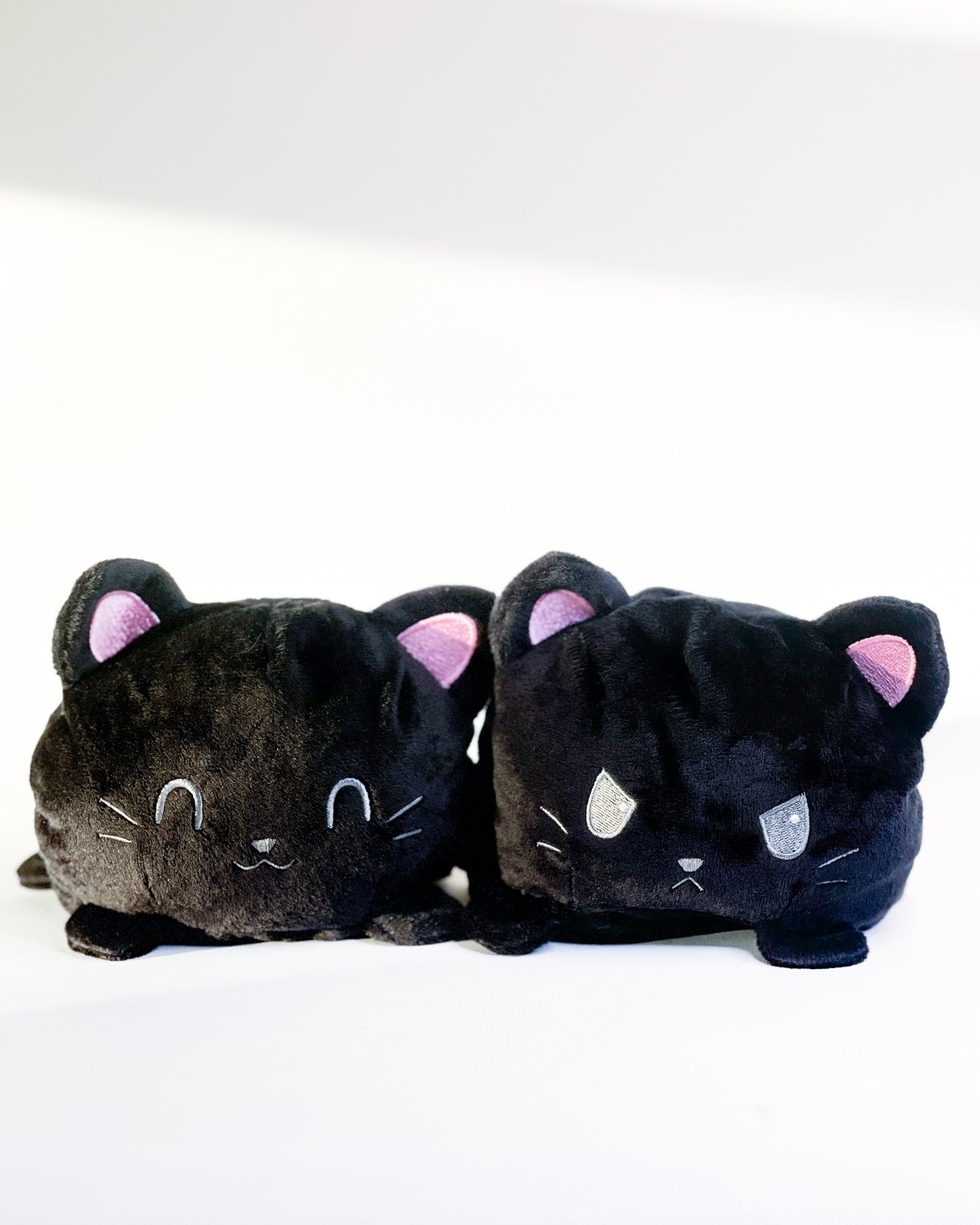 Reversible Cat Plush