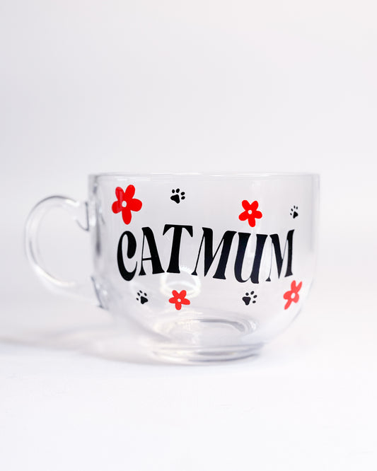 CAT MUM COLOUR CHANGING MUG