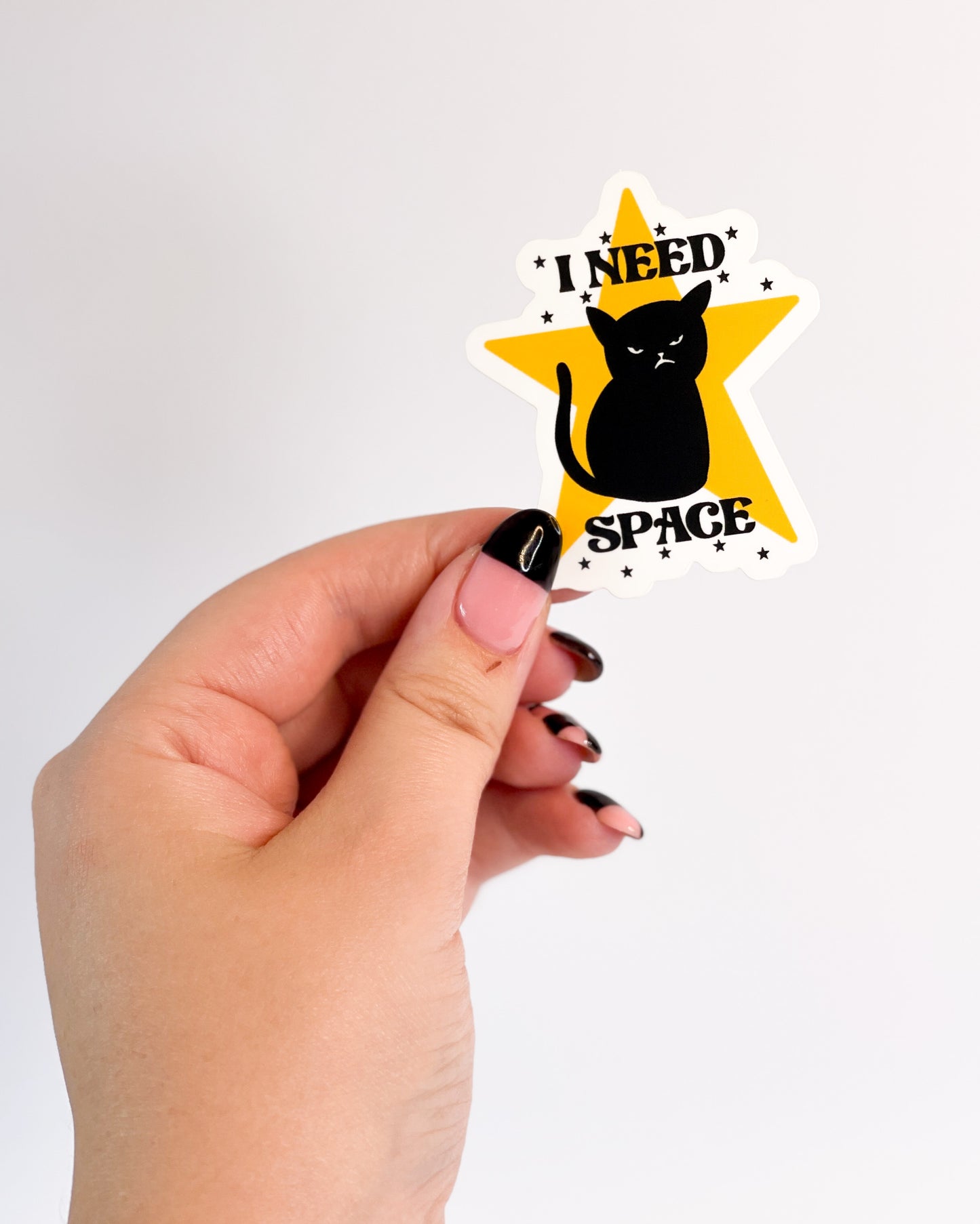 SPACE CAT STICKER BUNDLE