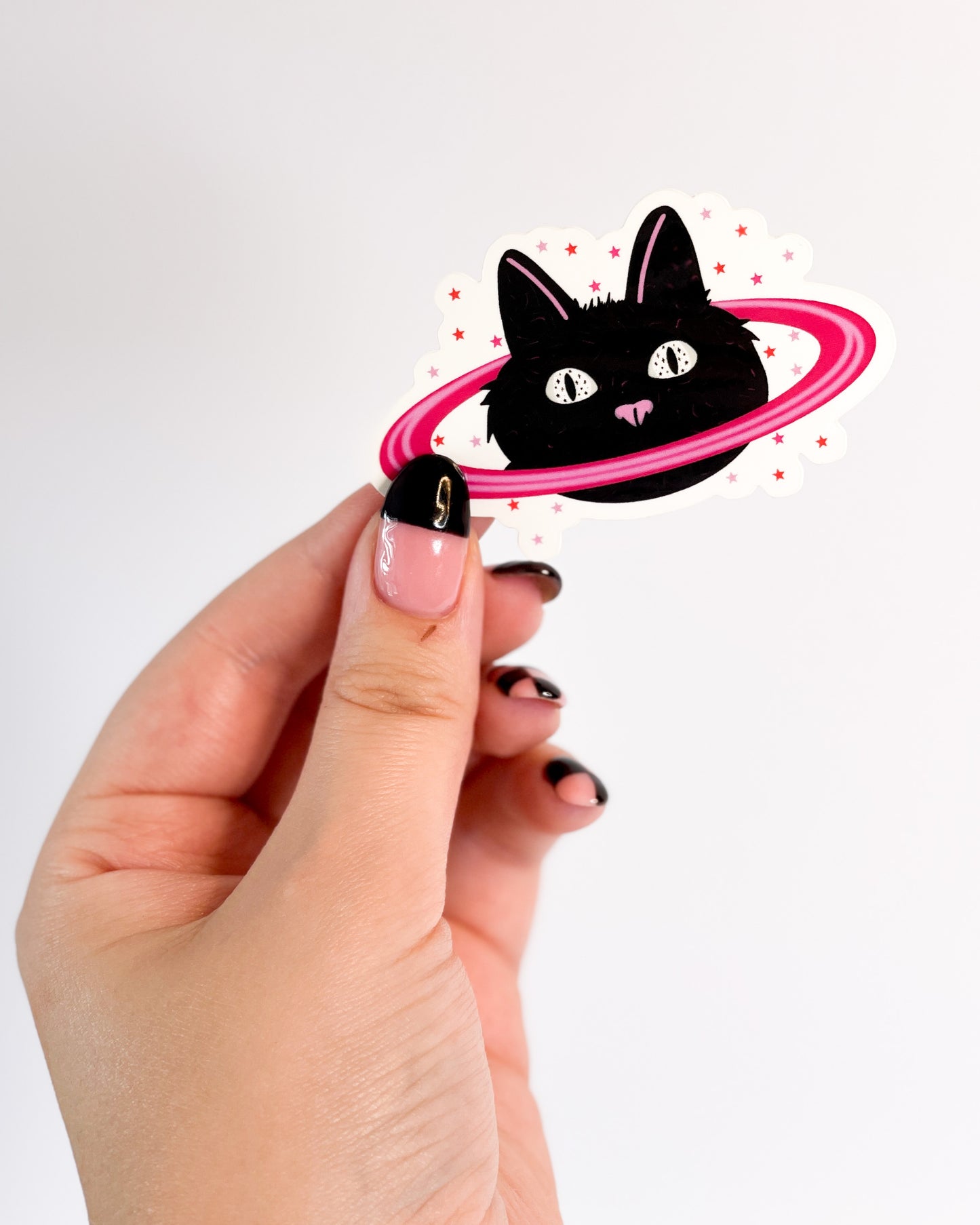 SPACE CAT STICKER BUNDLE