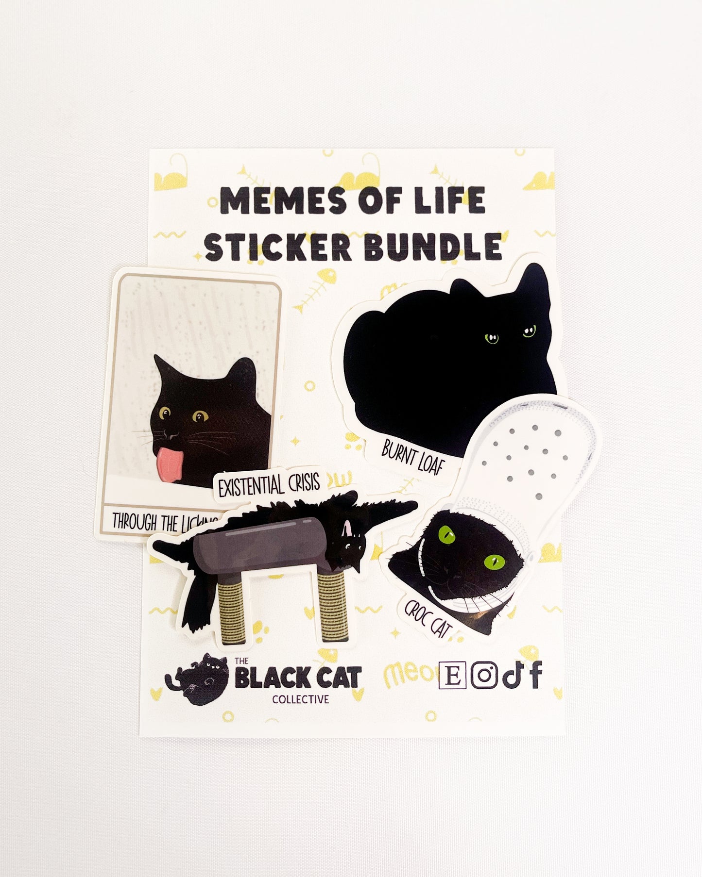 MEMES OF LIFE STICKER BUNDLE