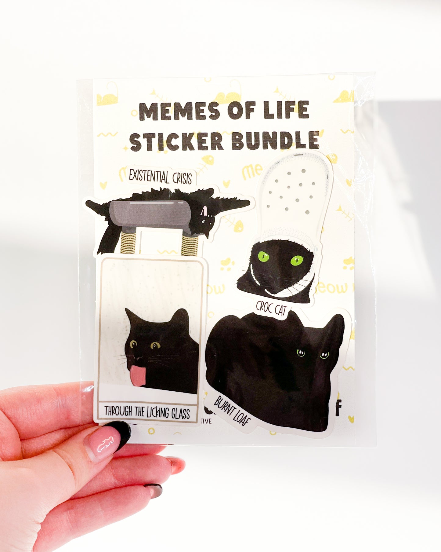 MEMES OF LIFE STICKER BUNDLE